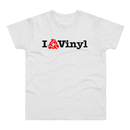 I Love Vinyl T Shirt (Standardgewicht)