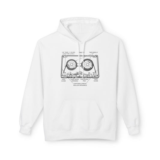 How It Works: Cassette Tape Hoodie
