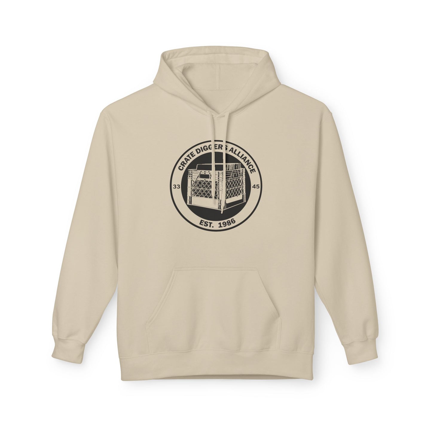 Crate Digger Alliance Hoodie