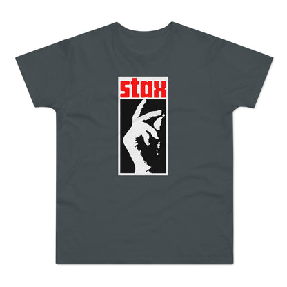 Stax Records Finger Snaps T Shirt (Standardgewicht)