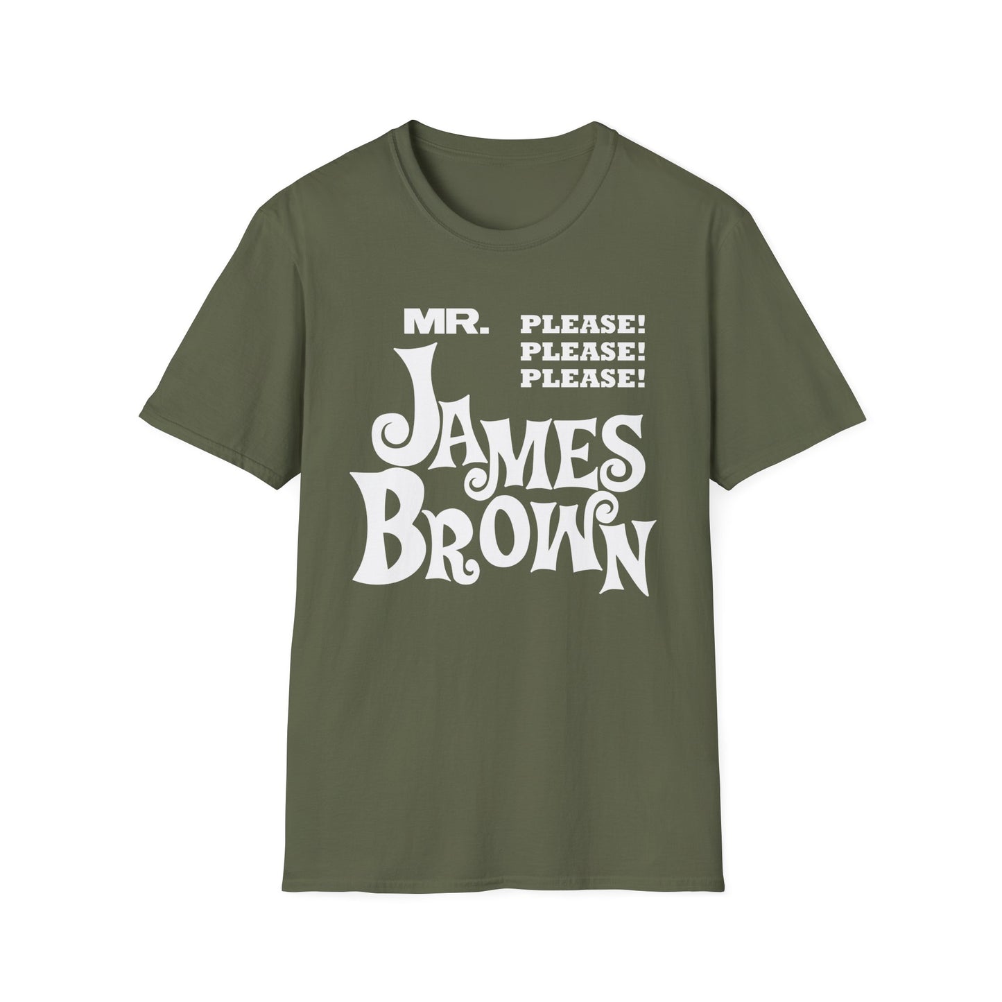 Mr Please Please Please James Brown T Shirt