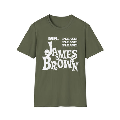 Mr Please Please Please James Brown T Shirt