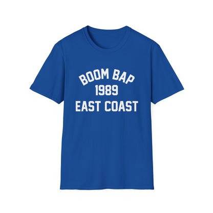 East Coast 1989 Boom Bap T Shirt