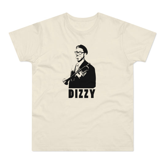 Dizzy Gillespie T Shirt (M) - DEADSTOCK - NUR NOCH 1 STÜCK - 40 % RABATT