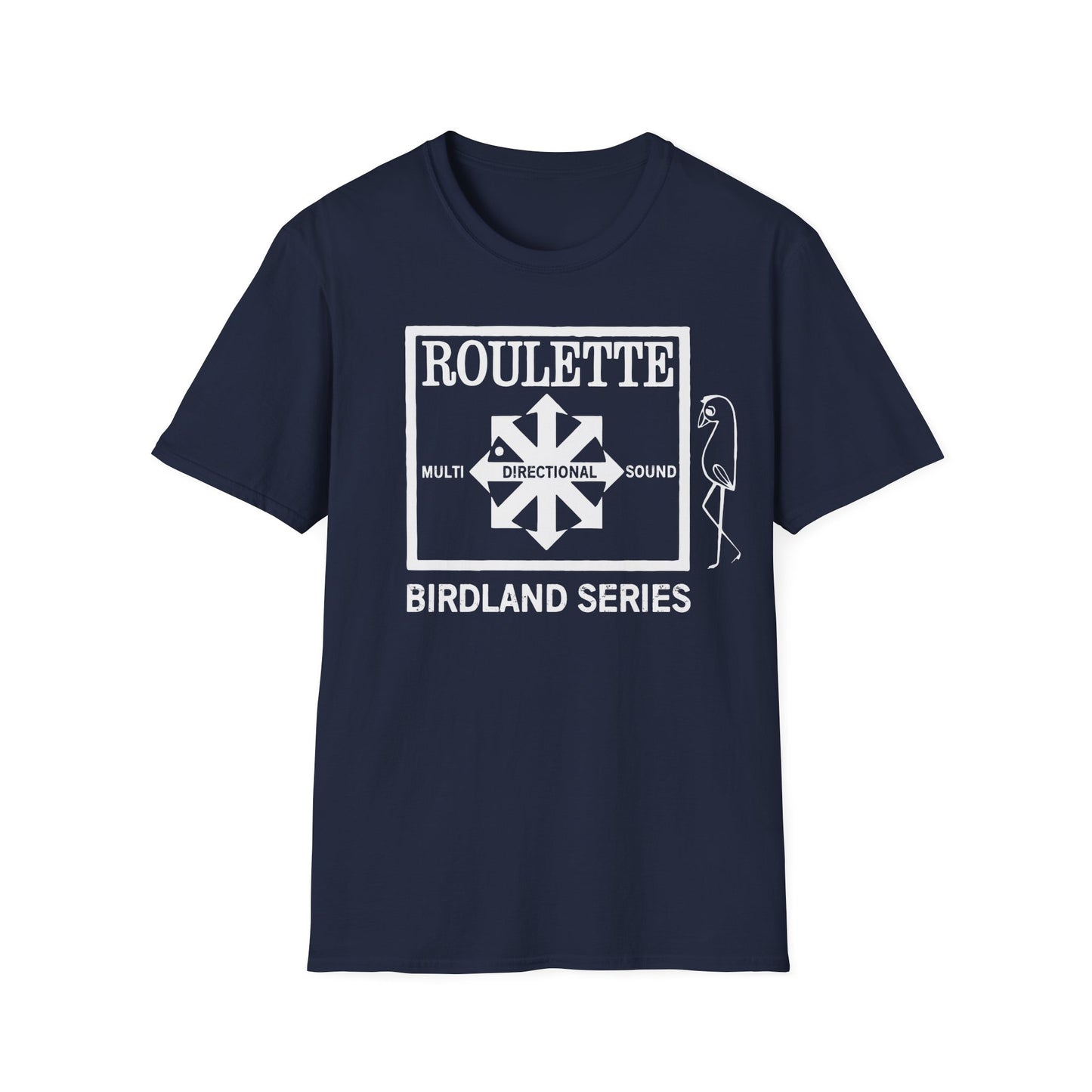 Roulette Records Birdland Series T Shirt - Leichtes