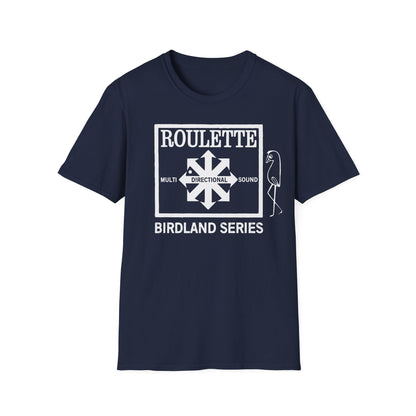 Roulette Records Birdland Series T Shirt - Leichtes