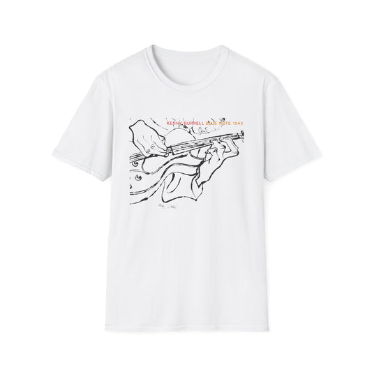 Kenny Burrell T Shirt (L) - DEADSTOCK - NUR NOCH 1 STÜCK - 50 % RABATT