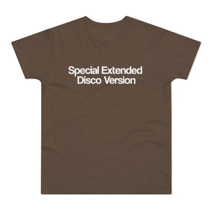 Special Extended Disco Version T Shirt (Standardgewicht)