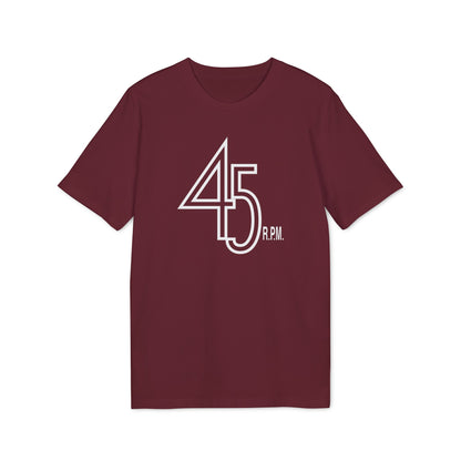 45 RPM Bio-T-Shirt (Premium Qualität)