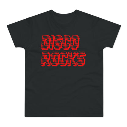 Disco Rocks T Shirt (Standardgewicht)