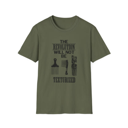 Revolution Will Not Be Texturised T Shirt