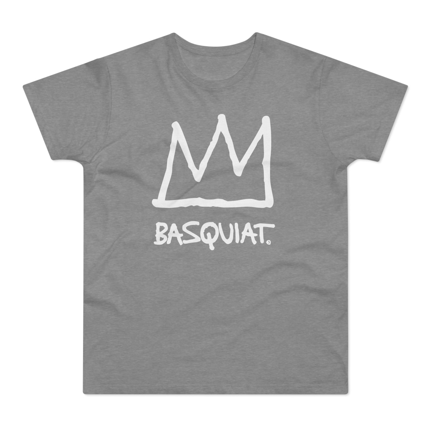 Jean Michel Basquiat Crown Logo T Shirt (Standardgewicht)