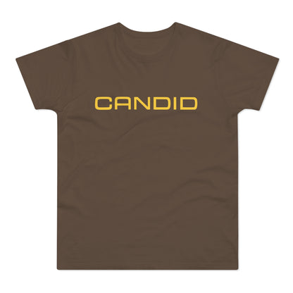 Candid Records T Shirt (Standardgewicht)