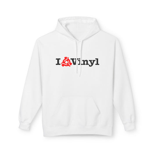 I Love Vinyl Hoodie