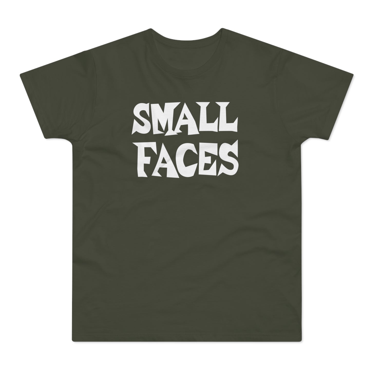 Small Faces T Shirt (Standardgewicht)