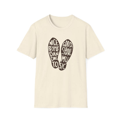 Nice People Dancing To Soul Music T Shirt