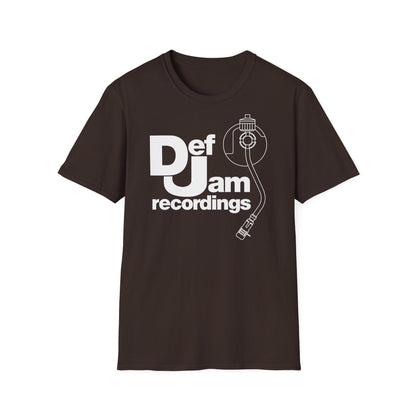 Def Jam Records T Shirt - Leichtes