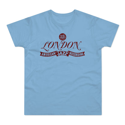 London American Jazz Records T Shirt (Standardgewicht)