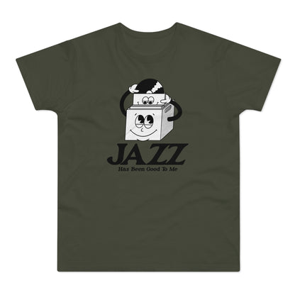 Jazz Has Been Good To Me T Shirt (Standardgewicht)