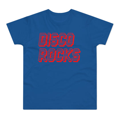 Disco Rocks T Shirt (Standardgewicht)