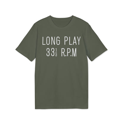 Long Play 33 1/3 RPM Bio-T-Shirt (Premium Qualität)