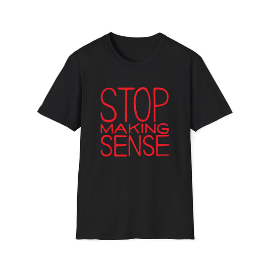Stop Making Sense Talking Heads T Shirt