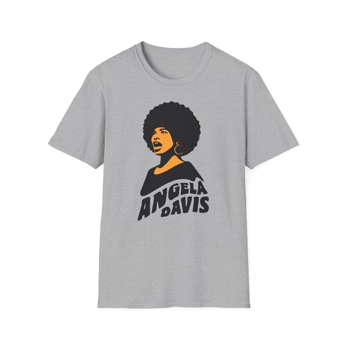 Angela Davis T Shirt