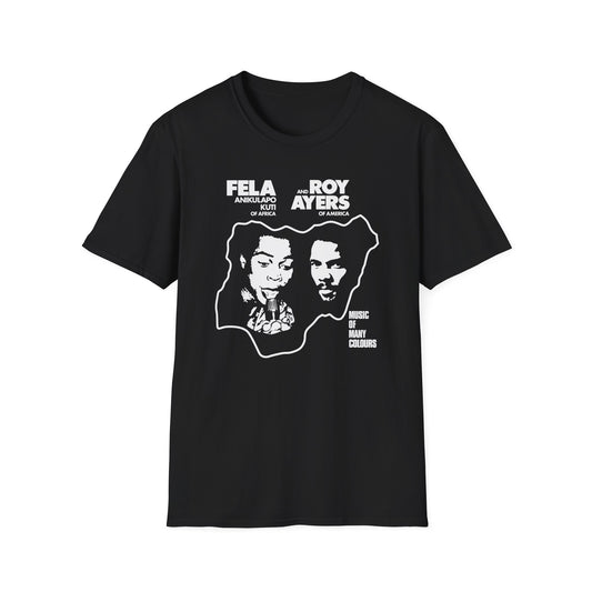 Fela Kuti Roy Ayers T Shirt
