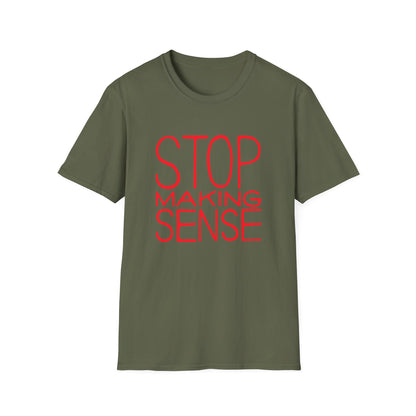 Stop Making Sense Talking Heads T Shirt