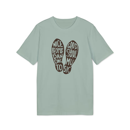 Nice People Dancing To Soul Music Bio-T-Shirt (Premium Qualität)