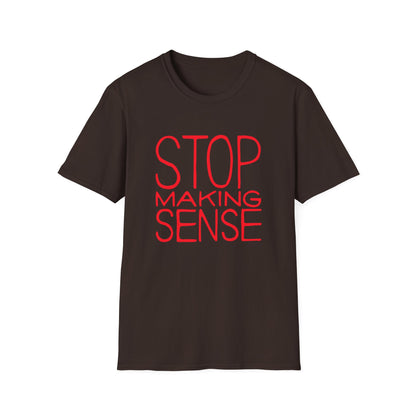 Stop Making Sense Talking Heads T Shirt