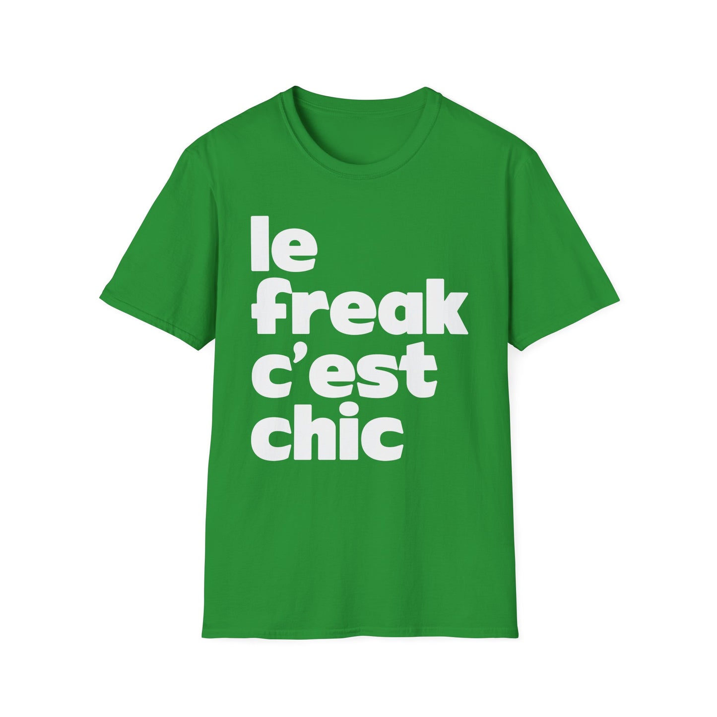 Chic Le Freak Lyrics T Shirt - Leichtes