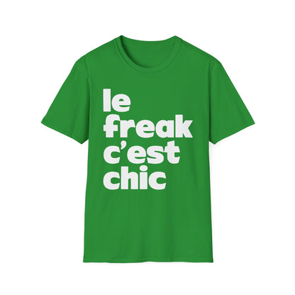 Chic Le Freak Lyrics T Shirt - Leichtes