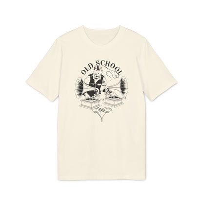 Old School DJ Bio-T-Shirt (Premium Qualität)