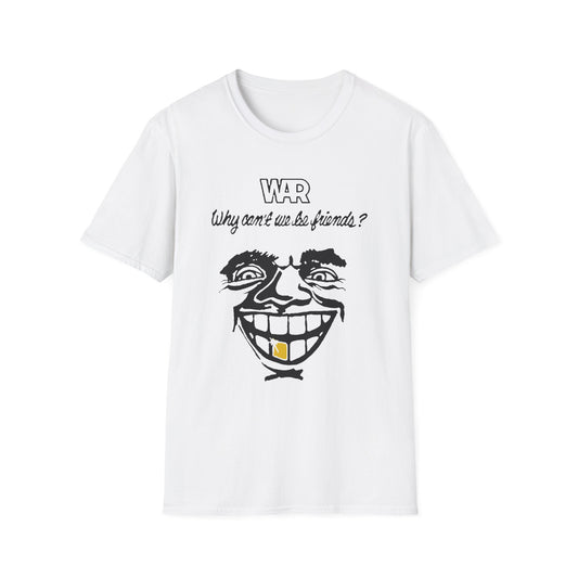 War Why Can't We Be Friends T Shirt - Leichtes