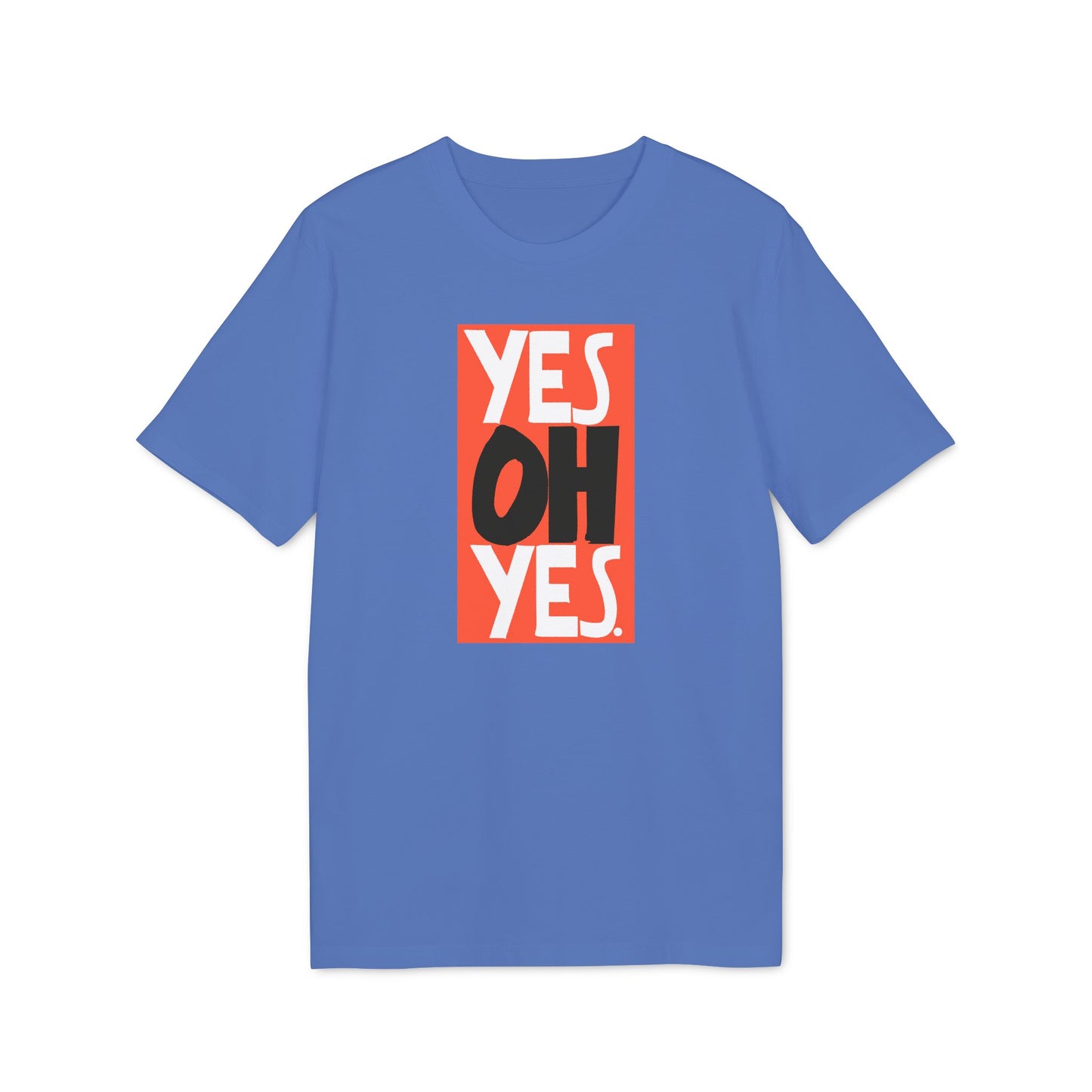 Yes Oh Yes T Shirt (S) - DEADSTOCK - NUR NOCH 1 STÜCK - 40 % RABATT