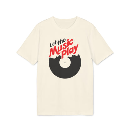 Let The Music Play Bio-T-Shirt (Premium Qualität)