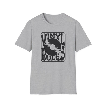 Vinyl Rules T Shirt