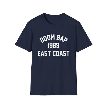 East Coast 1989 Boom Bap T Shirt