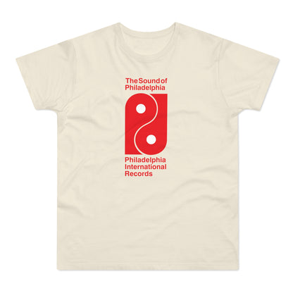 Philadelphia International Records T Shirt (Standardgewicht)
