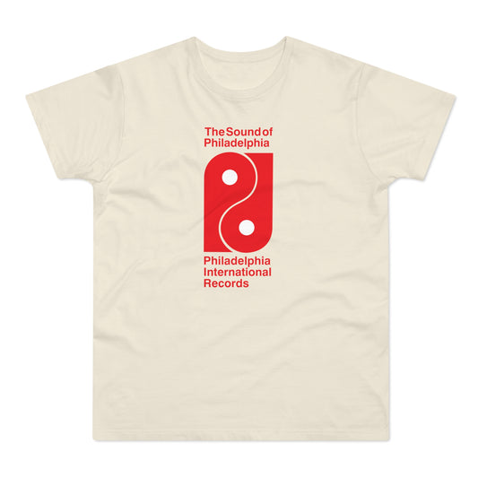 Philadelphia International Records T Shirt (Standardgewicht)