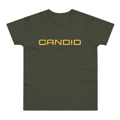 Candid Records T Shirt (Standardgewicht)
