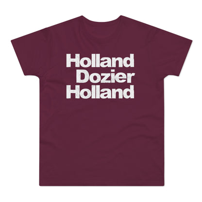 Motown Legends: Holland Dozier Holland T Shirt (Standardgewicht)
