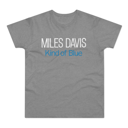 Miles Davis Kind Of Blue T Shirt (Standardgewicht)