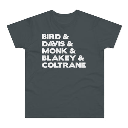 Jazz Legends T Shirt (Standardgewicht)