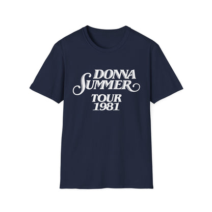 Donna Summer Tour 1981 T Shirt