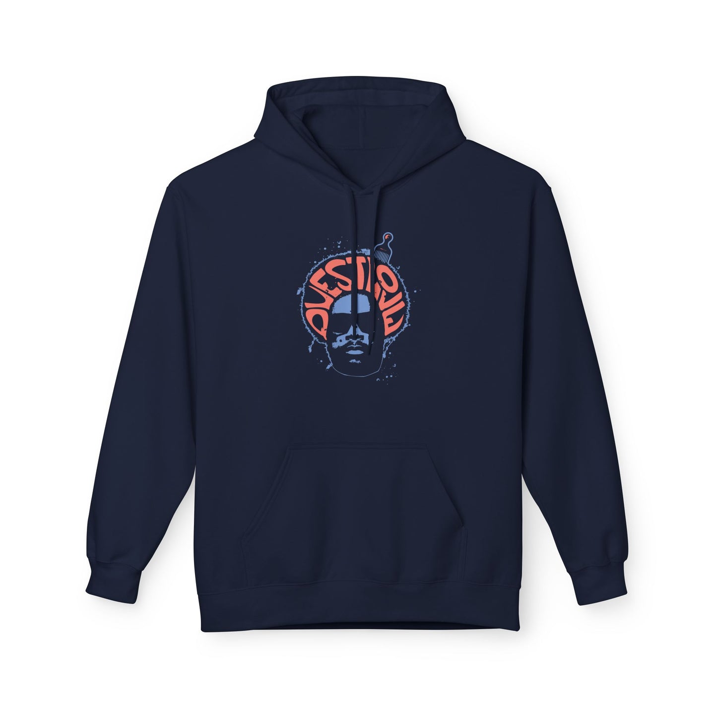 Questlove Afro Hoodie