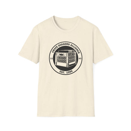 Crate Digger Alliance T Shirt
