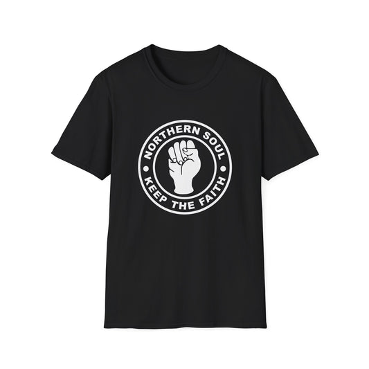 Northern Soul Keep The Faith T Shirt