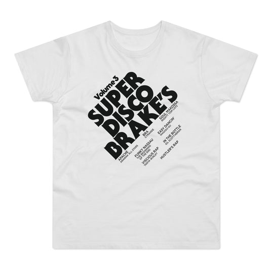 Super Disco Brakes T Shirt (Standardgewicht)